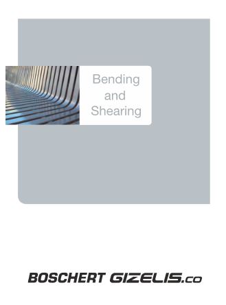 bending shearing