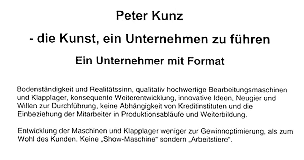 Statement 2 Unterseite